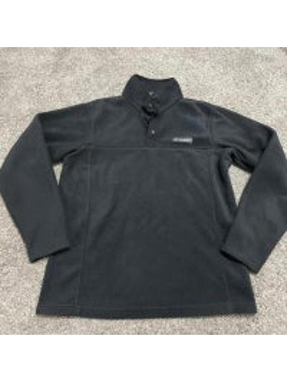 Columbia Women's Blackish Fleece Pullover size Small